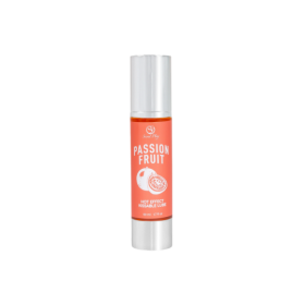2 en 1 Lubrifiant et huile de massage fruit de la passion chauffant